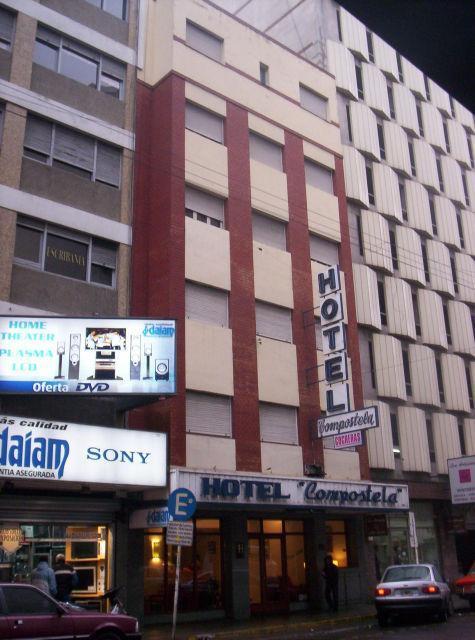Hotel Compostela 마르델플라타 외부 사진